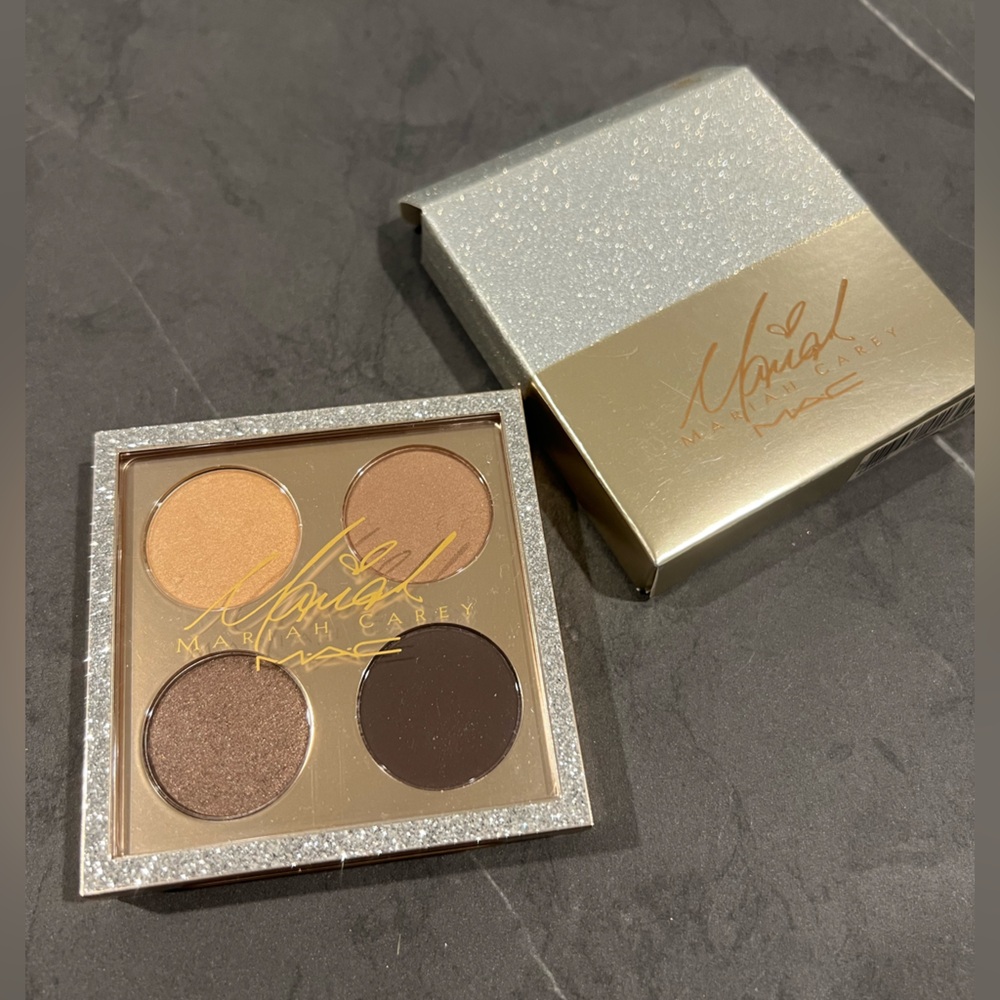 Mac Cosmetics x Mariah Carey Quad Eyeshadow Palette New